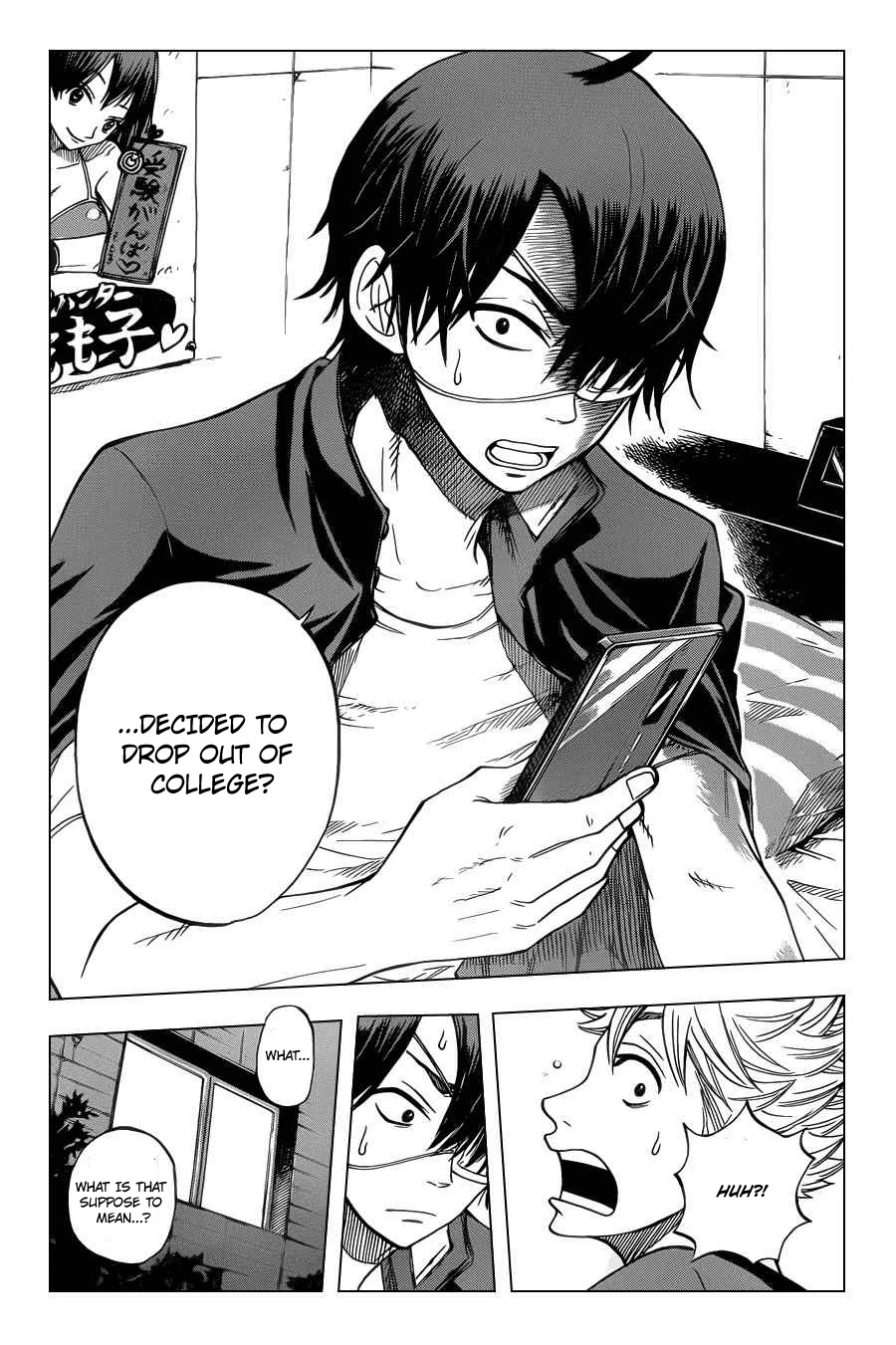 Yanki-kun to Megane-chan Chapter 197 page 15 - Chapter 197: Good Luck on the Exam
