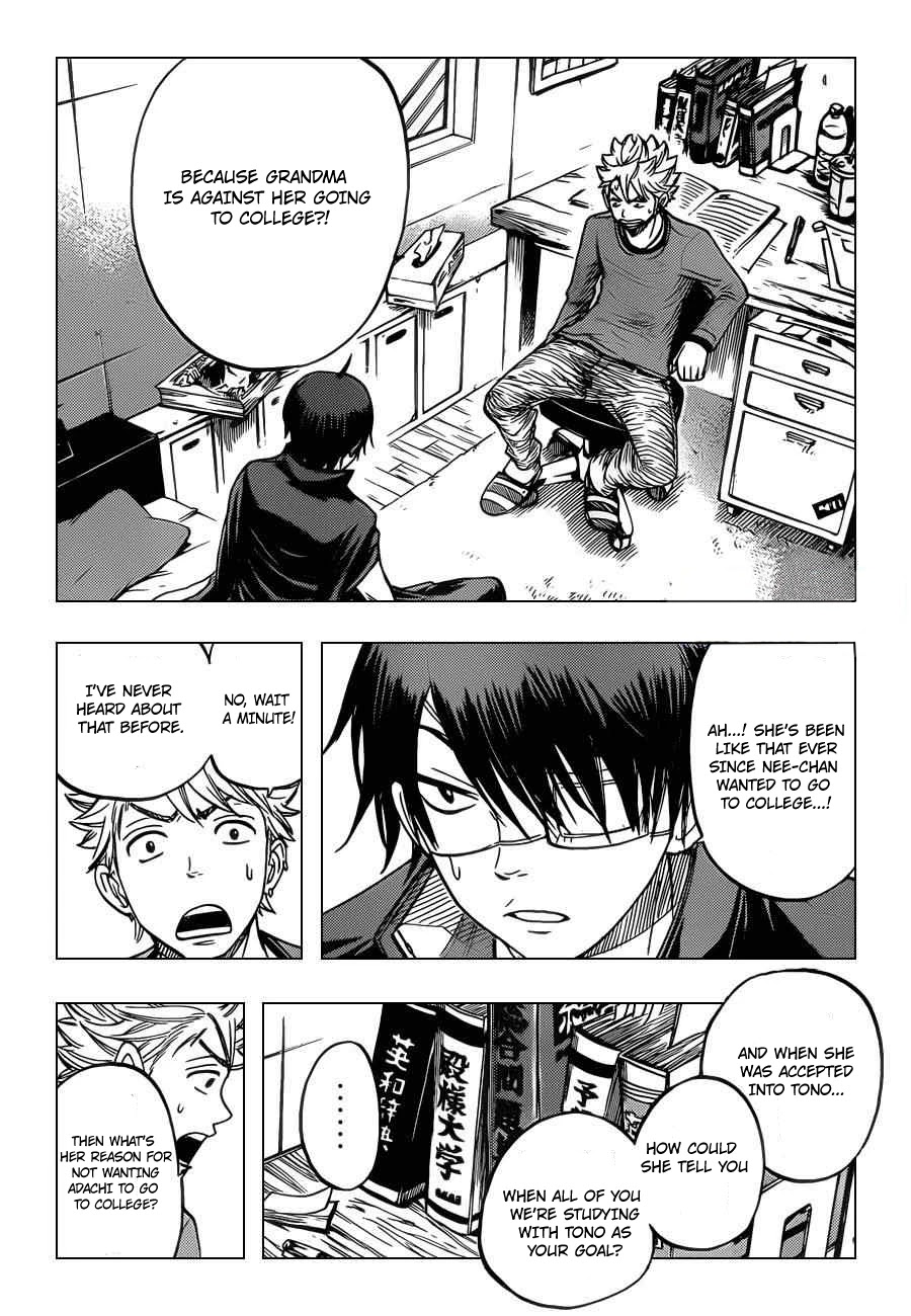 Yanki-kun to Megane-chan Chapter 197 page 16 - Chapter 197: Good Luck on the Exam