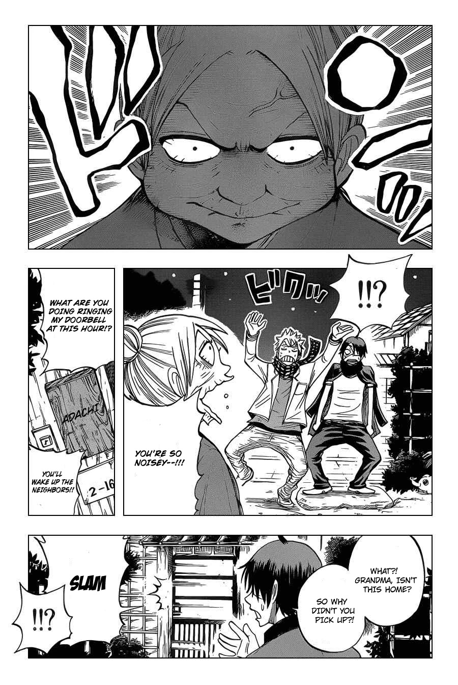 Yanki-kun to Megane-chan Chapter 197 page 18 - Chapter 197: Good Luck on the Exam