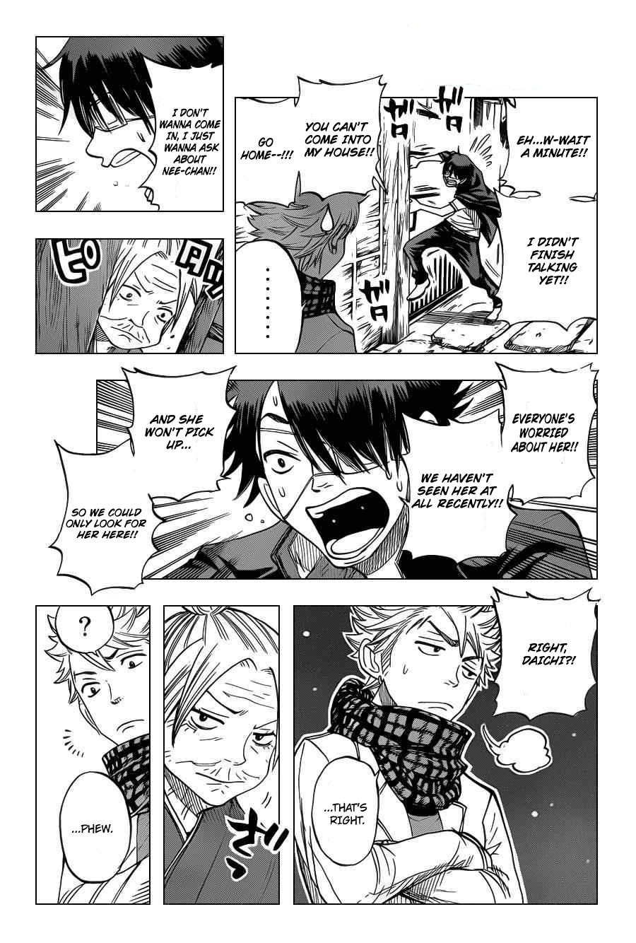 Yanki-kun to Megane-chan Chapter 197 page 19 - Chapter 197: Good Luck on the Exam