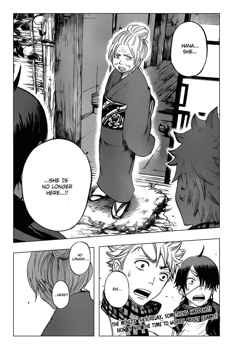 Yanki-kun to Megane-chan Chapter 197 page 20 - Chapter 197: Good Luck on the Exam