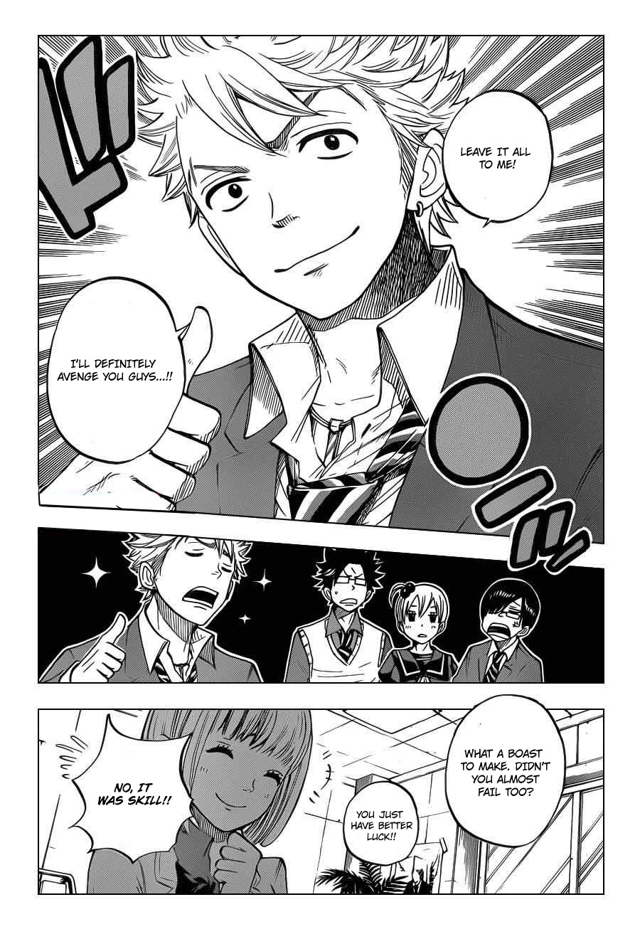 Yanki-kun to Megane-chan Chapter 197 page 4 - Chapter 197: Good Luck on the Exam