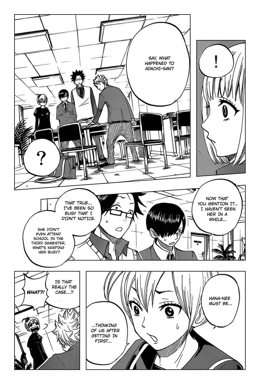 Yanki-kun to Megane-chan Chapter 197 page 5 - Chapter 197: Good Luck on the Exam
