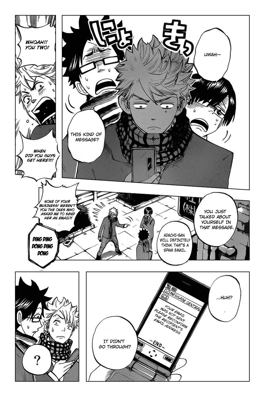 Yanki-kun to Megane-chan Chapter 197 page 9 - Chapter 197: Good Luck on the Exam