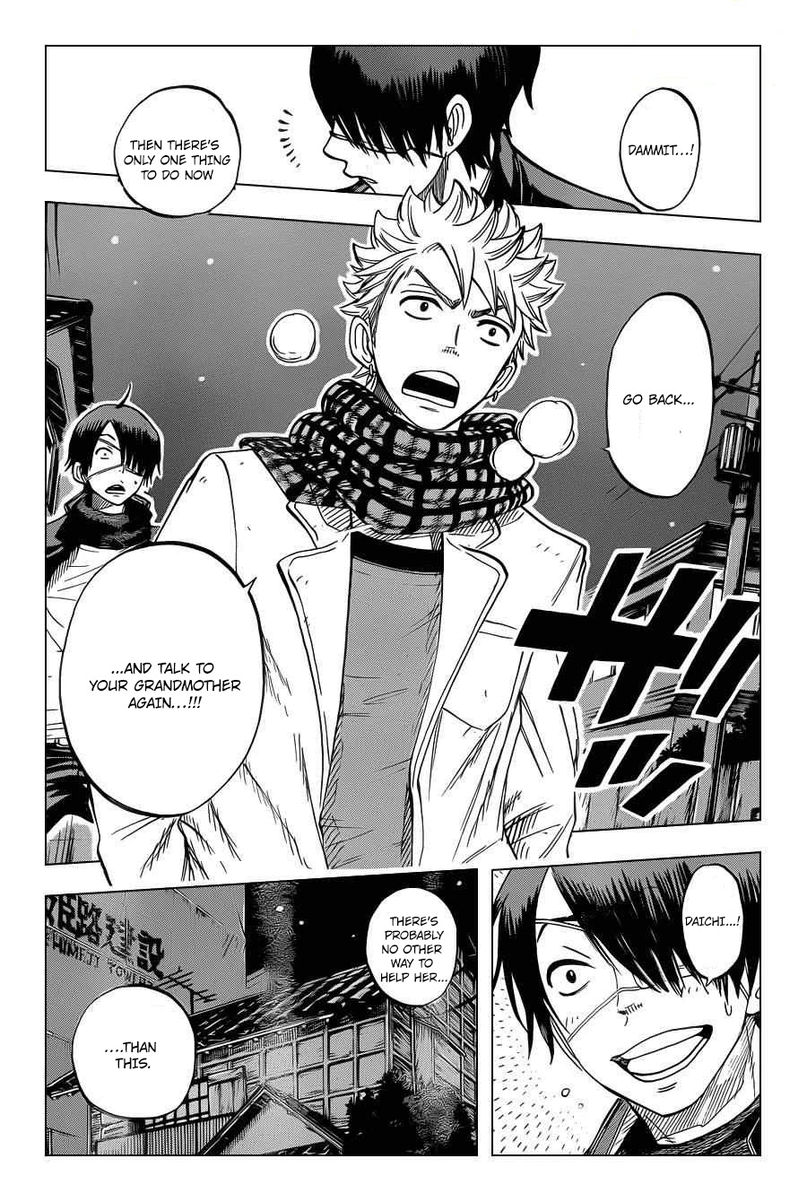 Yanki-kun to Megane-chan Chapter 198 page 10 - Chapter 198: And This is Why Boys are Annoying!!