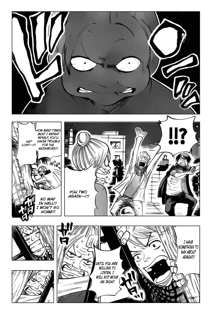 Yanki-kun to Megane-chan Chapter 198 page 11 - Chapter 198: And This is Why Boys are Annoying!!