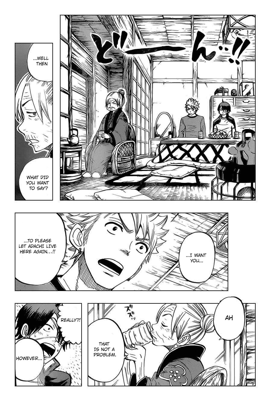 Yanki-kun to Megane-chan Chapter 198 page 12 - Chapter 198: And This is Why Boys are Annoying!!