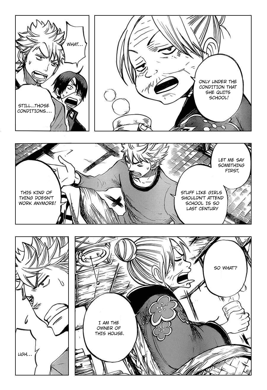 Yanki-kun to Megane-chan Chapter 198 page 13 - Chapter 198: And This is Why Boys are Annoying!!