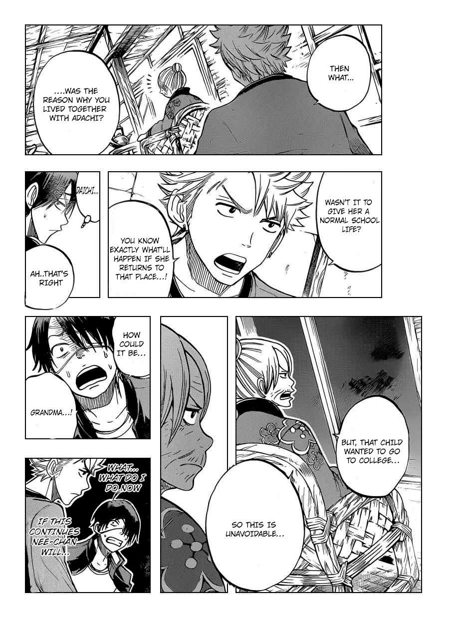 Yanki-kun to Megane-chan Chapter 198 page 14 - Chapter 198: And This is Why Boys are Annoying!!