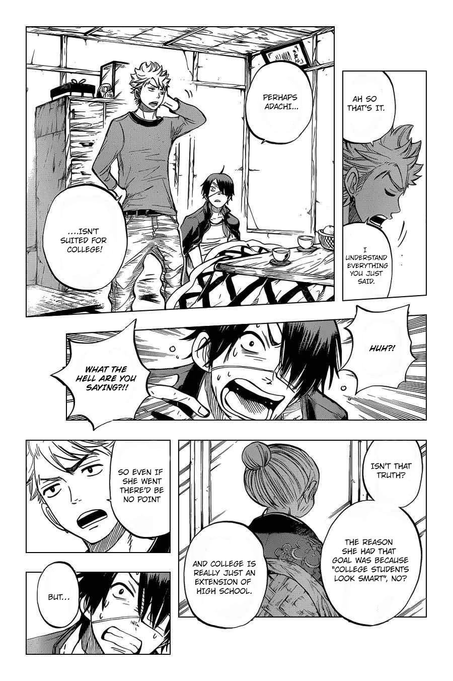 Yanki-kun to Megane-chan Chapter 198 page 15 - Chapter 198: And This is Why Boys are Annoying!!