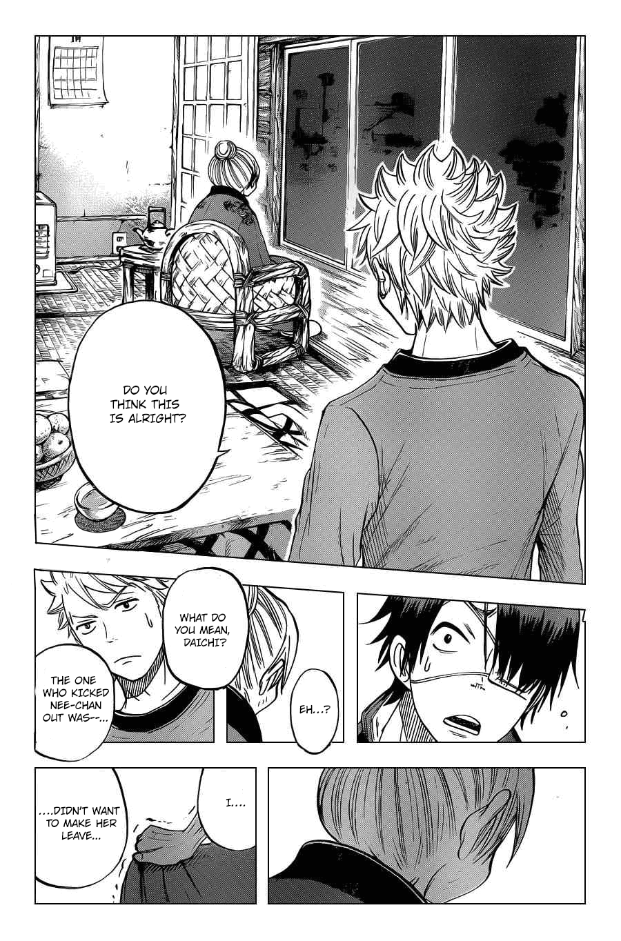Yanki-kun to Megane-chan Chapter 198 page 16 - Chapter 198: And This is Why Boys are Annoying!!