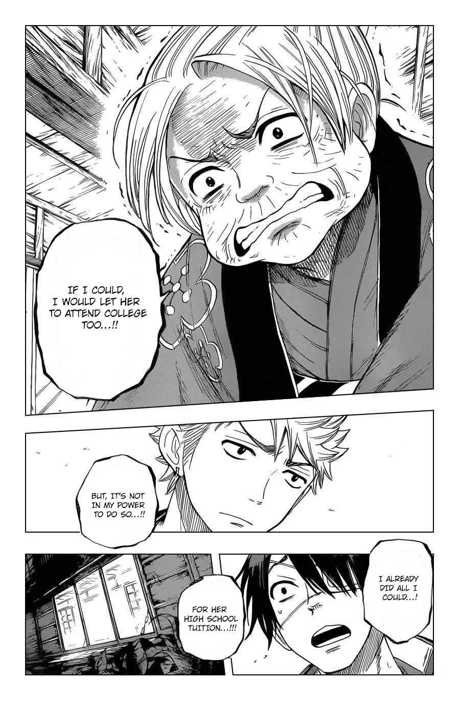 Yanki-kun to Megane-chan Chapter 198 page 17 - Chapter 198: And This is Why Boys are Annoying!!