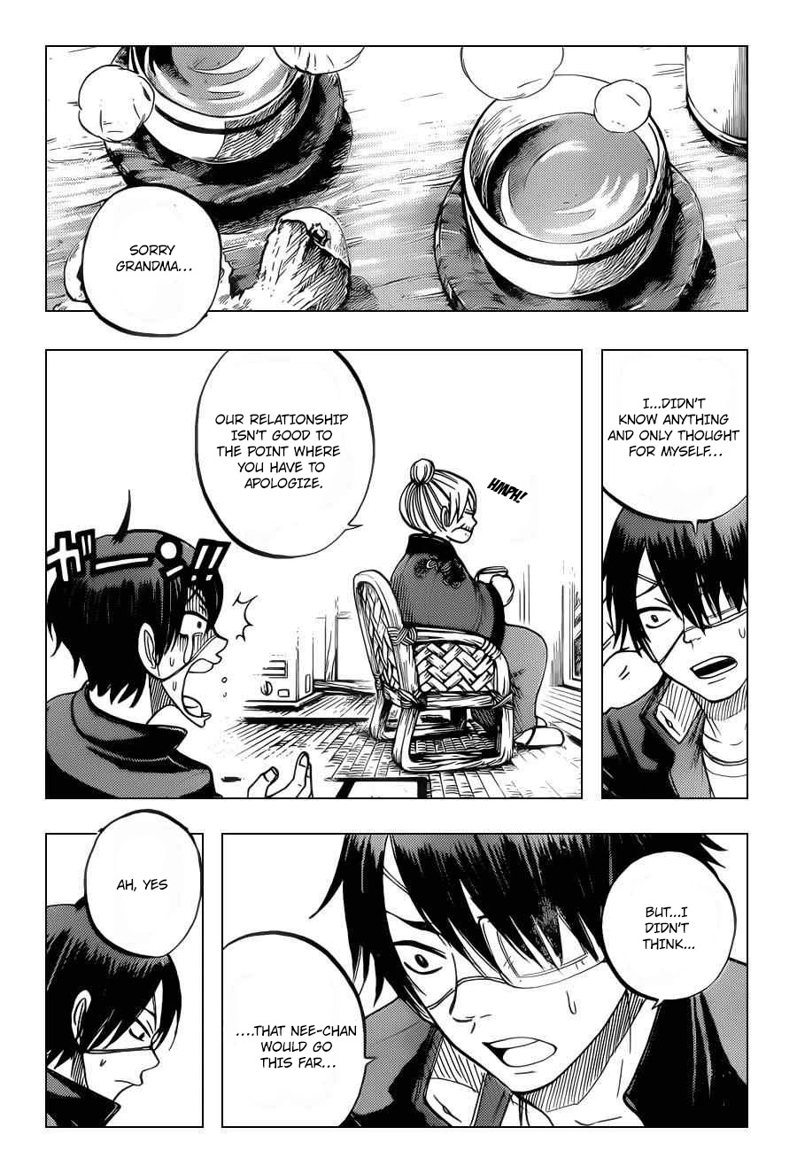 Yanki-kun to Megane-chan Chapter 198 page 18 - Chapter 198: And This is Why Boys are Annoying!!