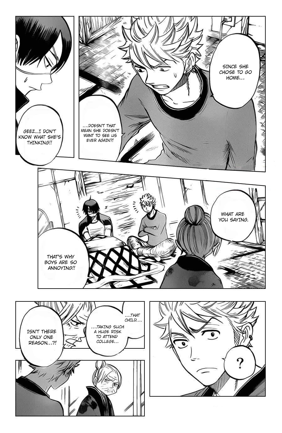 Yanki-kun to Megane-chan Chapter 198 page 19 - Chapter 198: And This is Why Boys are Annoying!!