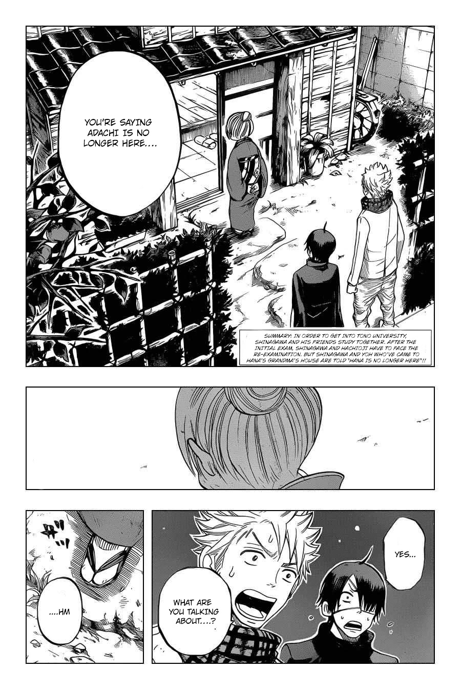 Yanki-kun to Megane-chan Chapter 198 page 2 - Chapter 198: And This is Why Boys are Annoying!!