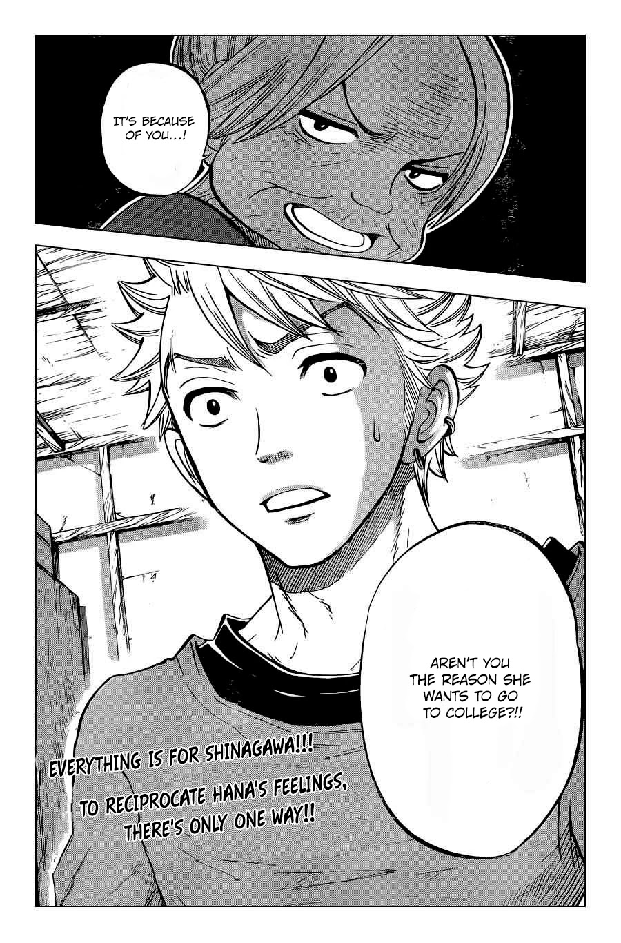 Yanki-kun to Megane-chan Chapter 198 page 20 - Chapter 198: And This is Why Boys are Annoying!!