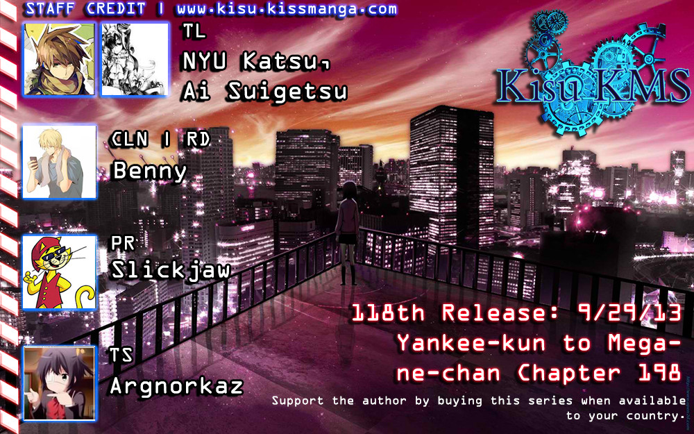 Yanki-kun to Megane-chan Chapter 198 page 21 - Chapter 198: And This is Why Boys are Annoying!!