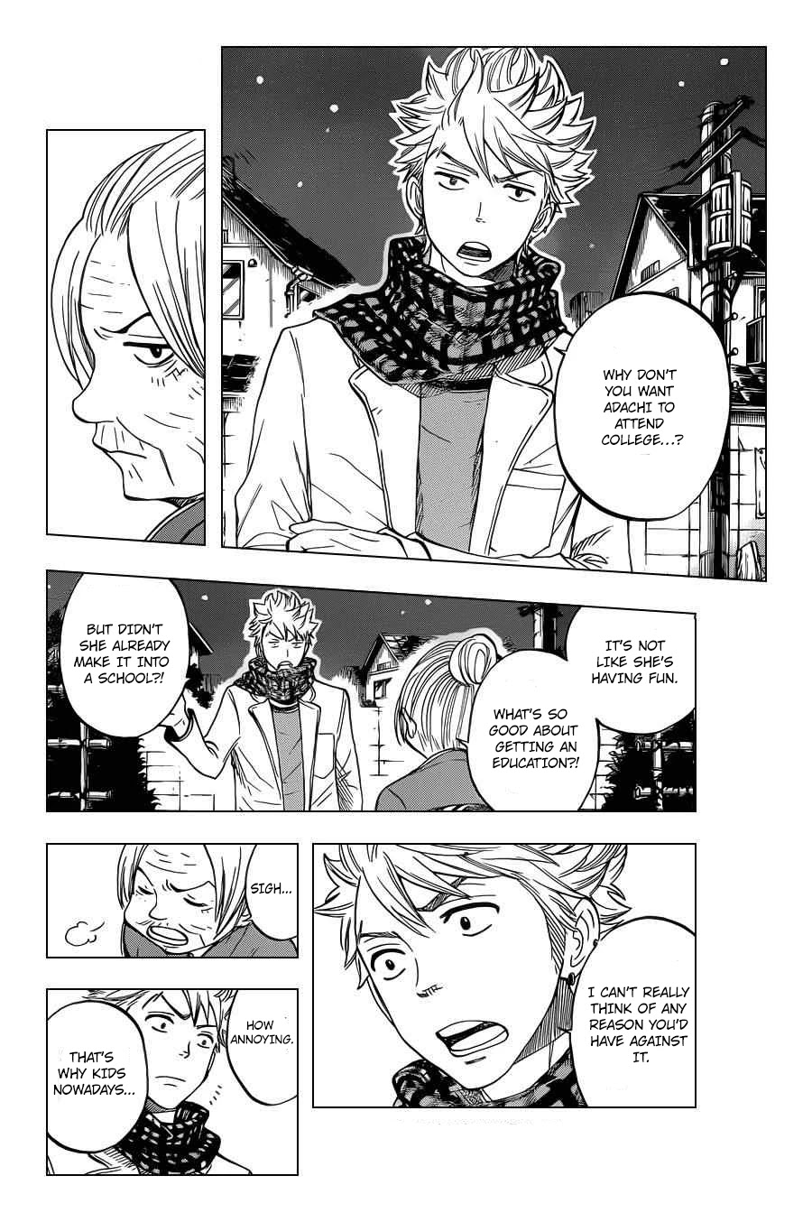Yanki-kun to Megane-chan Chapter 198 page 4 - Chapter 198: And This is Why Boys are Annoying!!