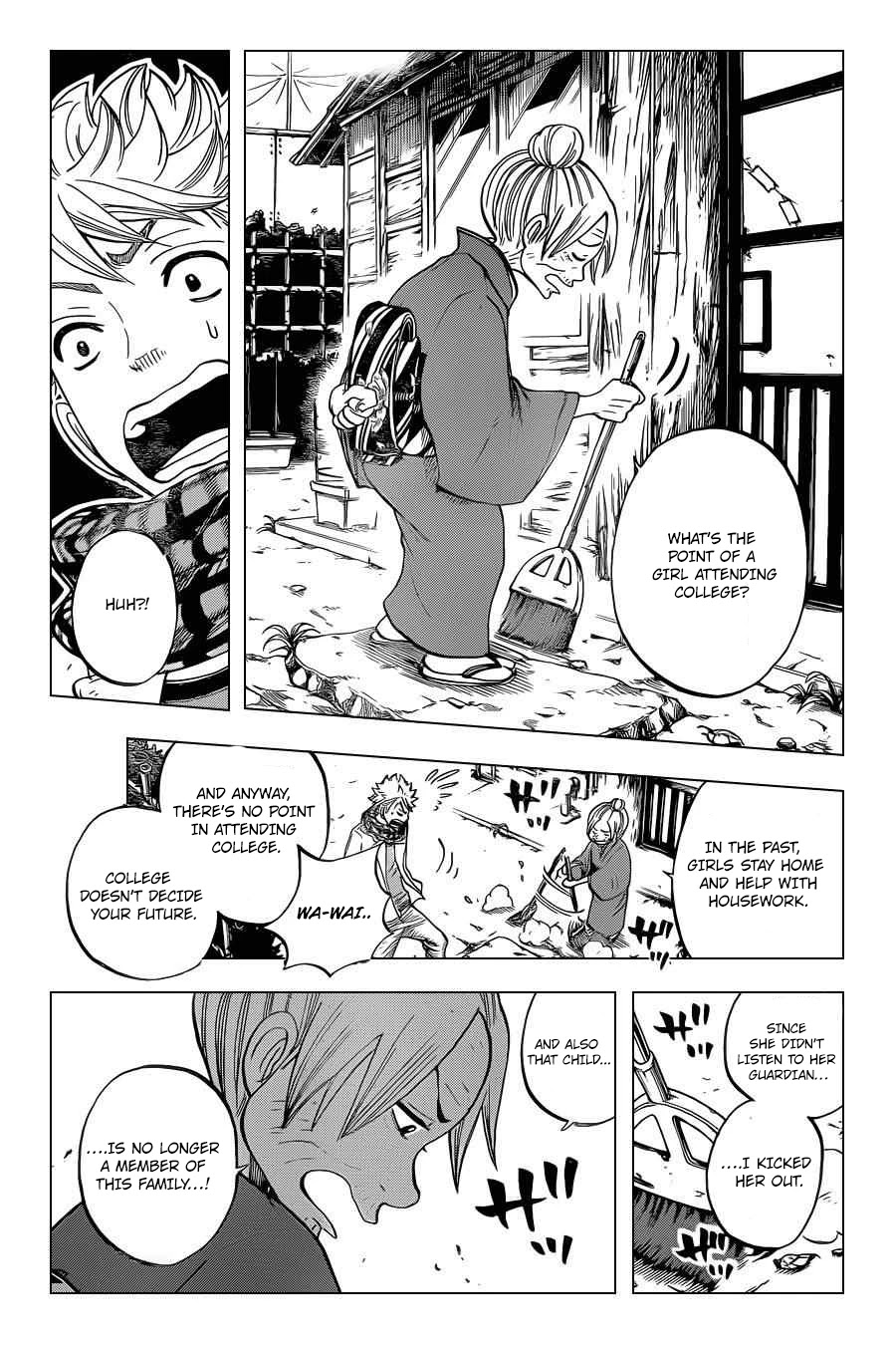 Yanki-kun to Megane-chan Chapter 198 page 5 - Chapter 198: And This is Why Boys are Annoying!!
