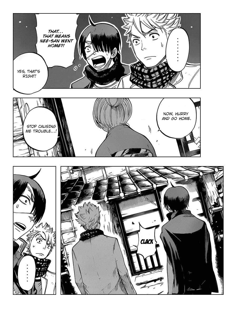 Yanki-kun to Megane-chan Chapter 198 page 6 - Chapter 198: And This is Why Boys are Annoying!!