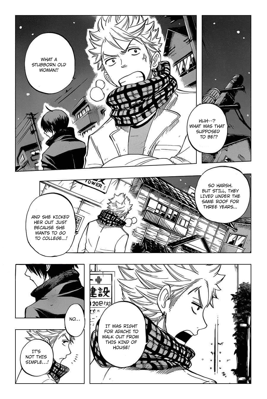 Yanki-kun to Megane-chan Chapter 198 page 7 - Chapter 198: And This is Why Boys are Annoying!!