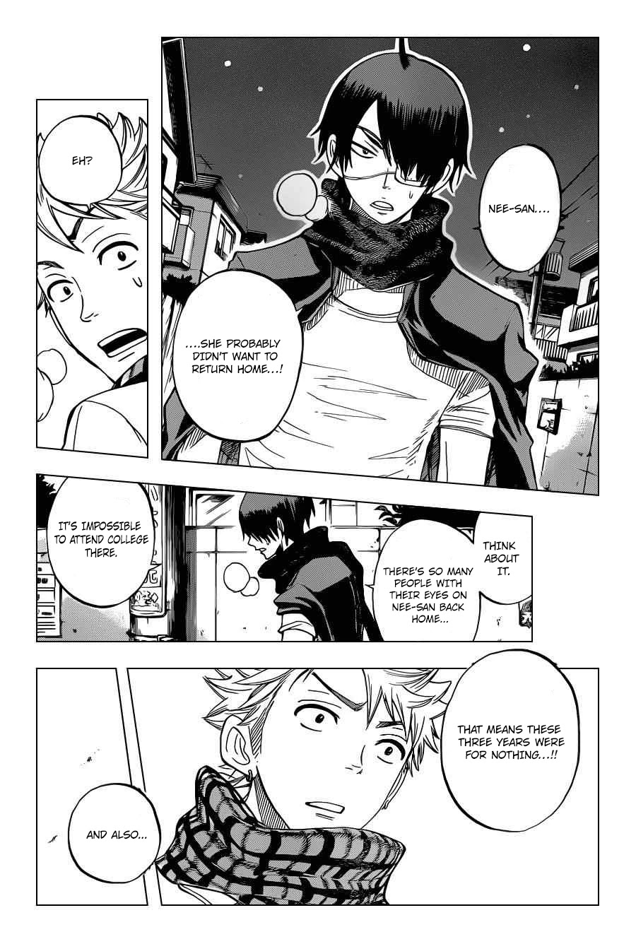 Yanki-kun to Megane-chan Chapter 198 page 8 - Chapter 198: And This is Why Boys are Annoying!!