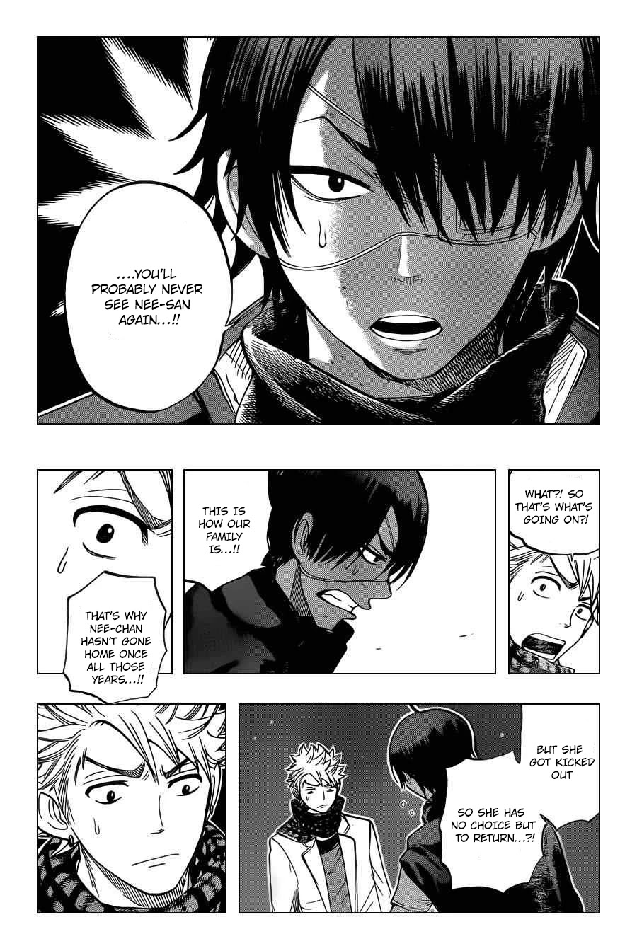 Yanki-kun to Megane-chan Chapter 198 page 9 - Chapter 198: And This is Why Boys are Annoying!!