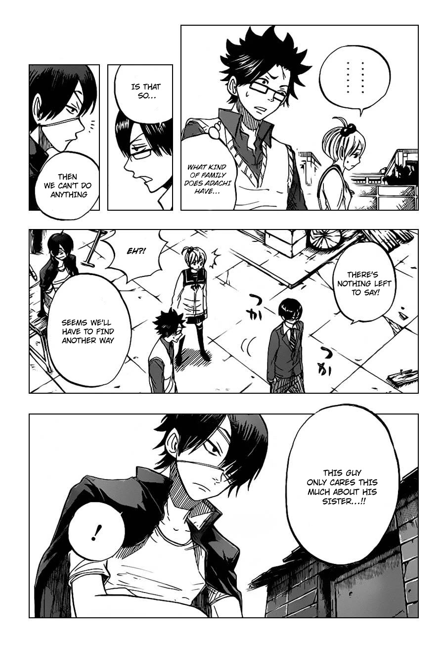 Yanki-kun to Megane-chan Chapter 199 page 10 - Chapter 199: Exactly Because of That