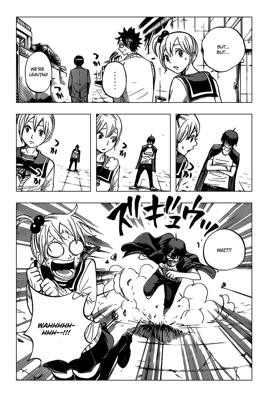 Yanki-kun to Megane-chan Chapter 199 page 11 - Chapter 199: Exactly Because of That