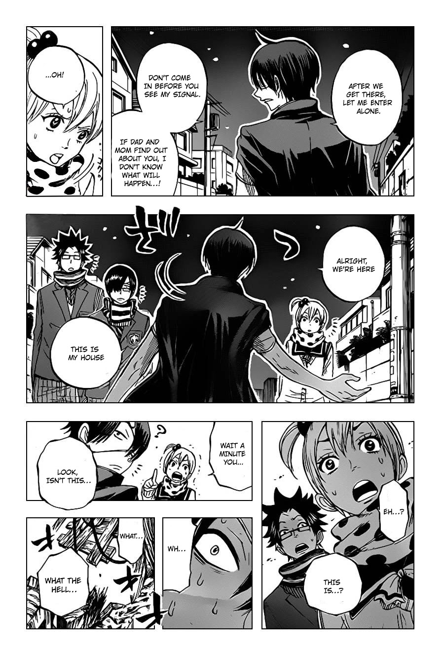 Yanki-kun to Megane-chan Chapter 199 page 13 - Chapter 199: Exactly Because of That