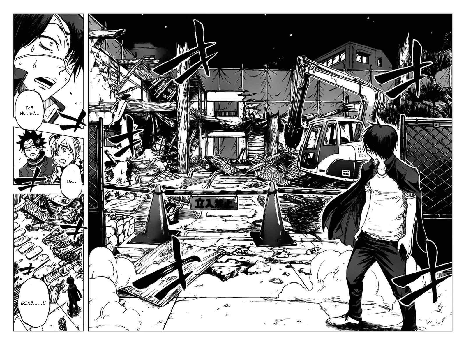 Yanki-kun to Megane-chan Chapter 199 page 14 - Chapter 199: Exactly Because of That