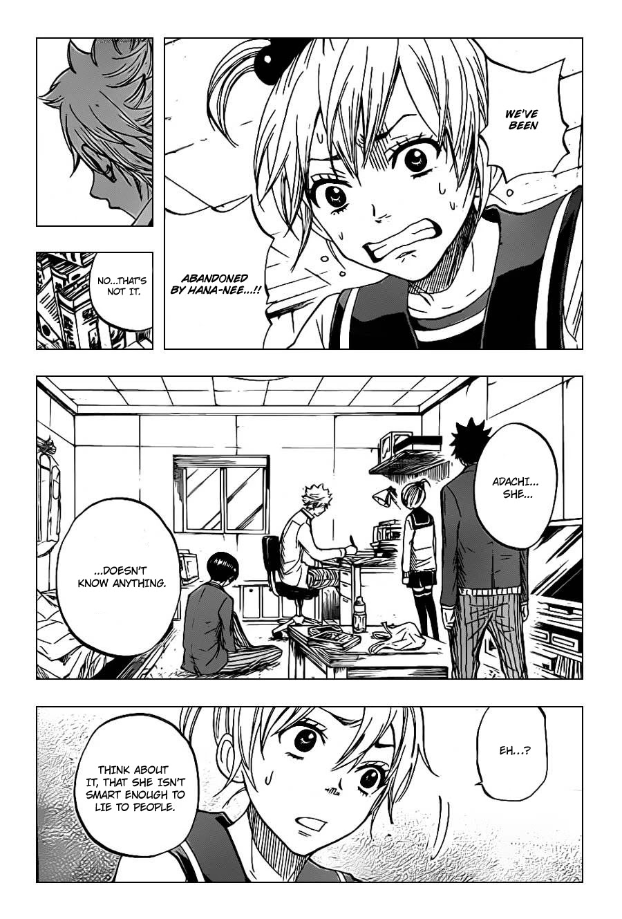 Yanki-kun to Megane-chan Chapter 199 page 16 - Chapter 199: Exactly Because of That