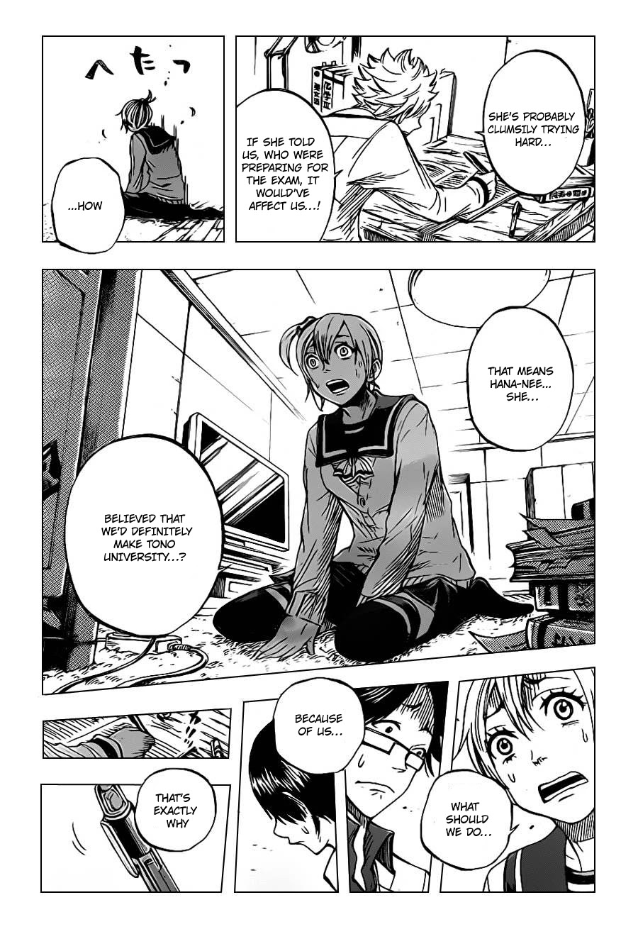 Yanki-kun to Megane-chan Chapter 199 page 17 - Chapter 199: Exactly Because of That