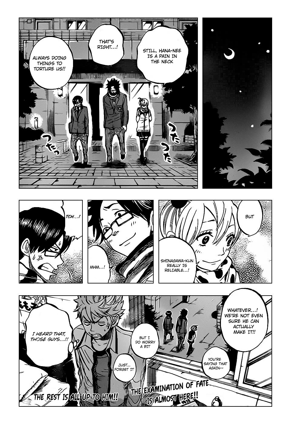 Yanki-kun to Megane-chan Chapter 199 page 19 - Chapter 199: Exactly Because of That
