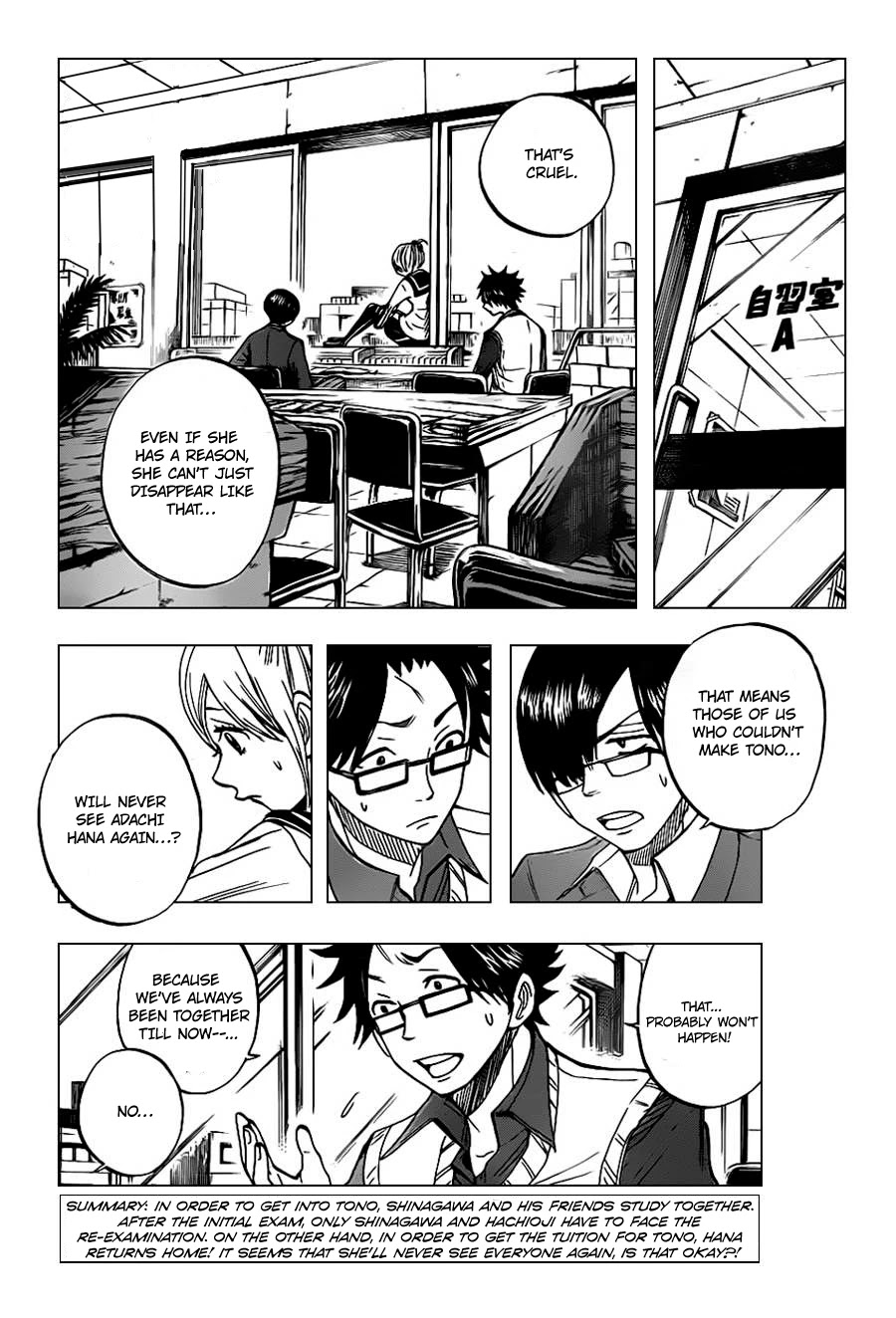 Yanki-kun to Megane-chan Chapter 199 page 2 - Chapter 199: Exactly Because of That