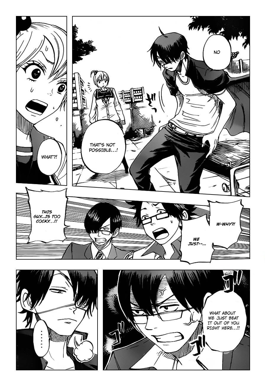 Yanki-kun to Megane-chan Chapter 199 page 7 - Chapter 199: Exactly Because of That