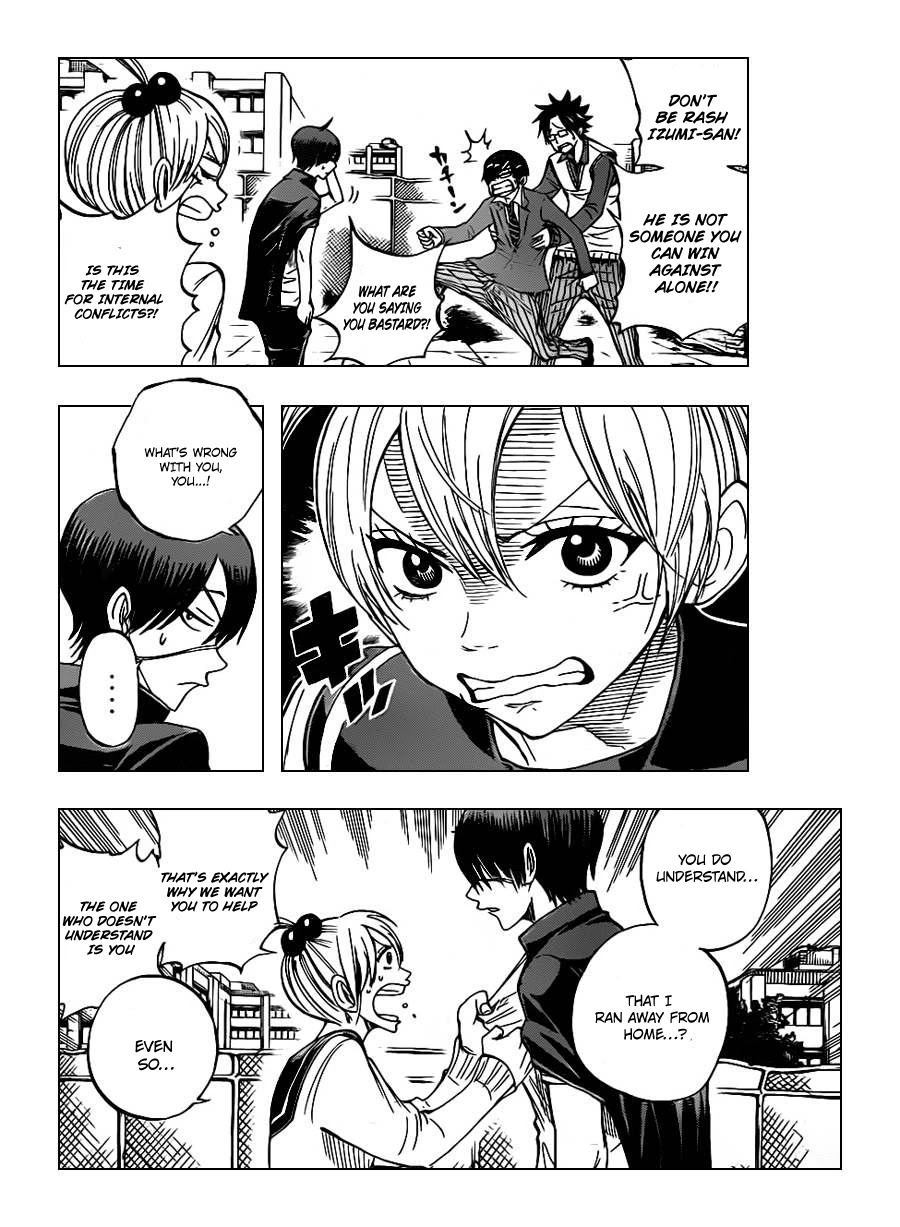 Yanki-kun to Megane-chan Chapter 199 page 8 - Chapter 199: Exactly Because of That