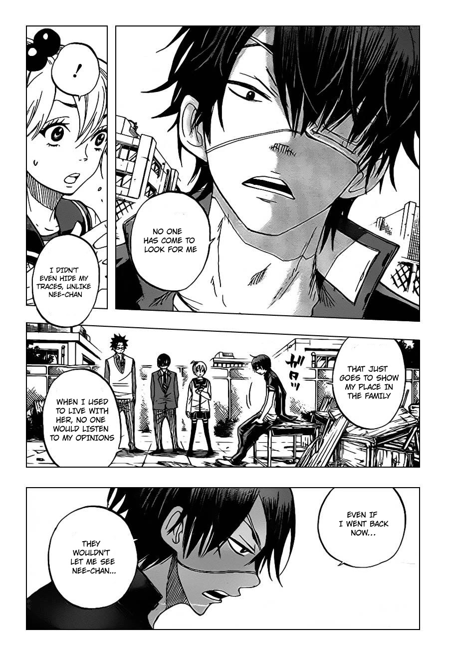 Yanki-kun to Megane-chan Chapter 199 page 9 - Chapter 199: Exactly Because of That