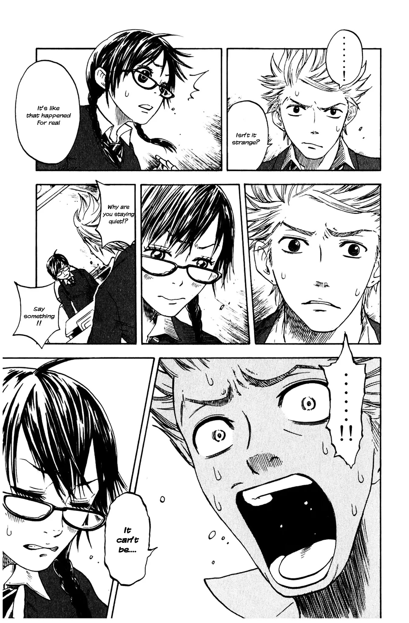Yanki-kun to Megane-chan Chapter 2 page 17 - Chapter 2: Minus 10 Points Equals Repeat