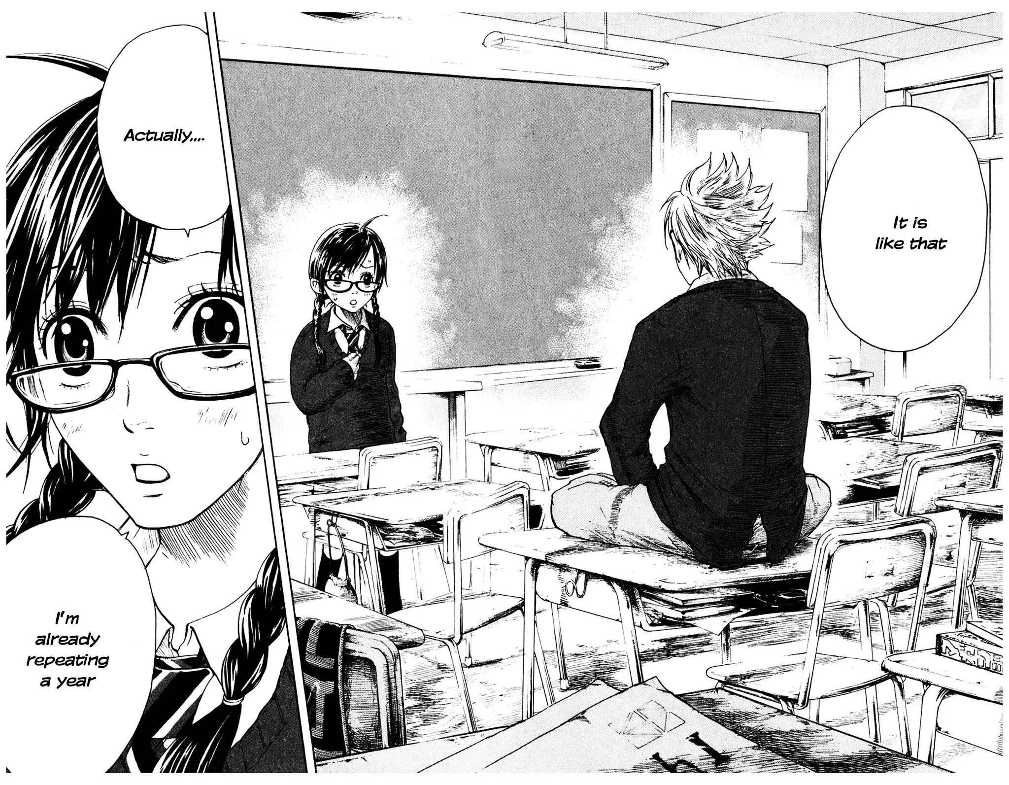 Yanki-kun to Megane-chan Chapter 2 page 18 - Chapter 2: Minus 10 Points Equals Repeat