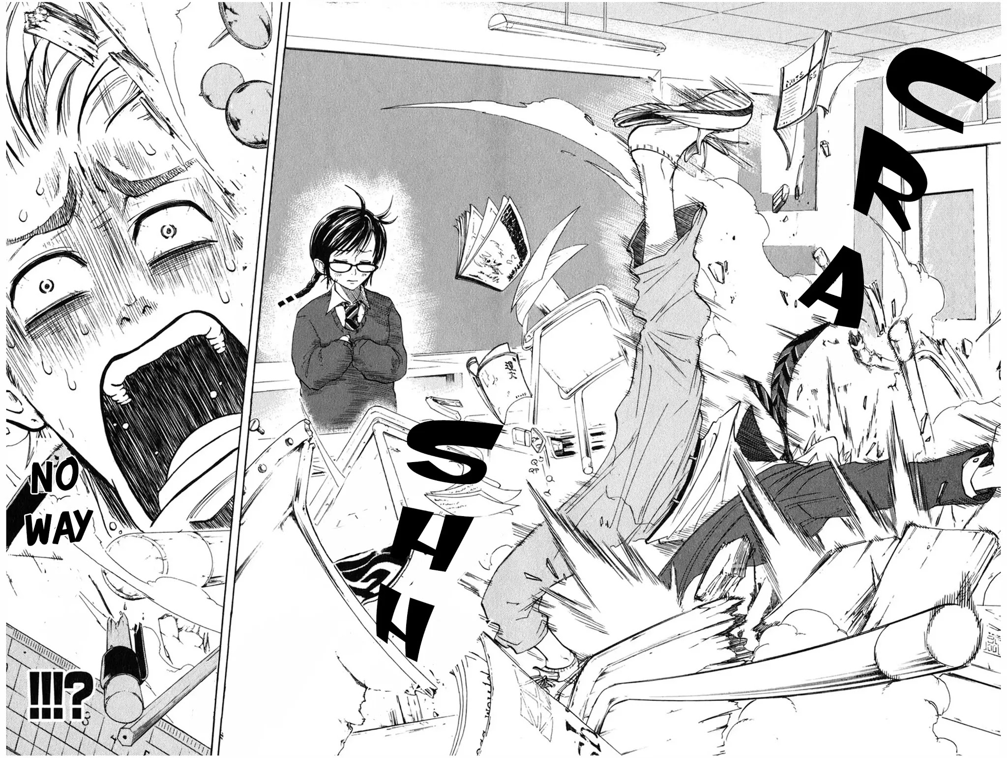 Yanki-kun to Megane-chan Chapter 2 page 19 - Chapter 2: Minus 10 Points Equals Repeat