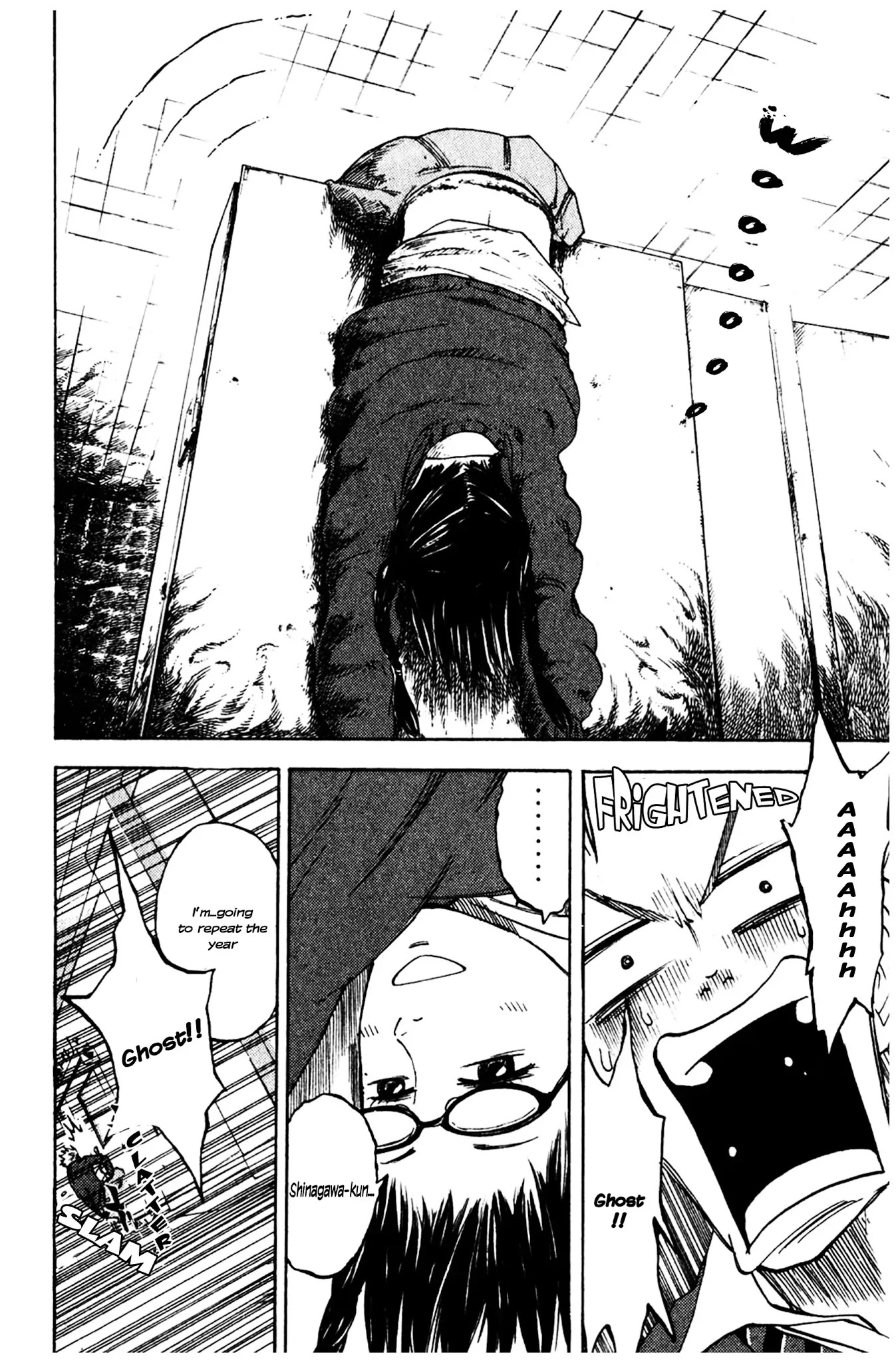 Yanki-kun to Megane-chan Chapter 2 page 2 - Chapter 2: Minus 10 Points Equals Repeat
