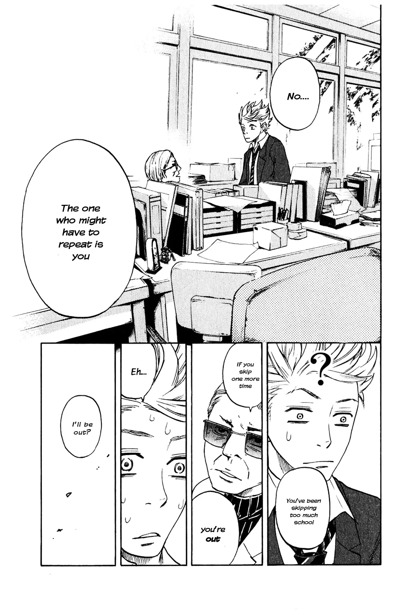 Yanki-kun to Megane-chan Chapter 2 page 23 - Chapter 2: Minus 10 Points Equals Repeat