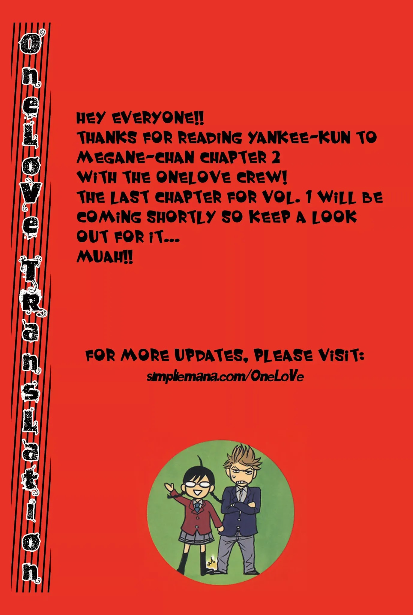 Yanki-kun to Megane-chan Chapter 2 page 25 - Chapter 2: Minus 10 Points Equals Repeat