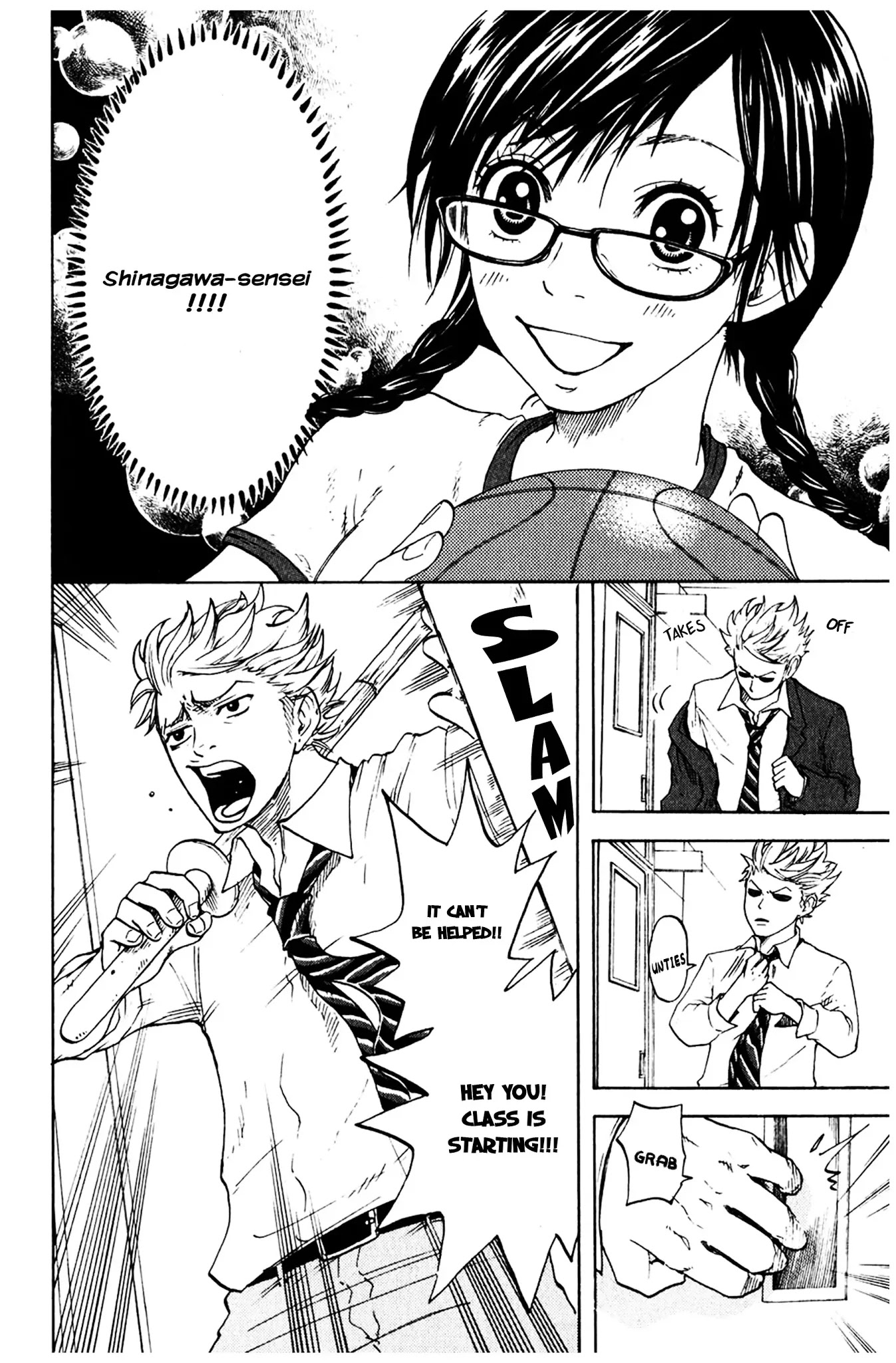 Yanki-kun to Megane-chan Chapter 2 page 8 - Chapter 2: Minus 10 Points Equals Repeat