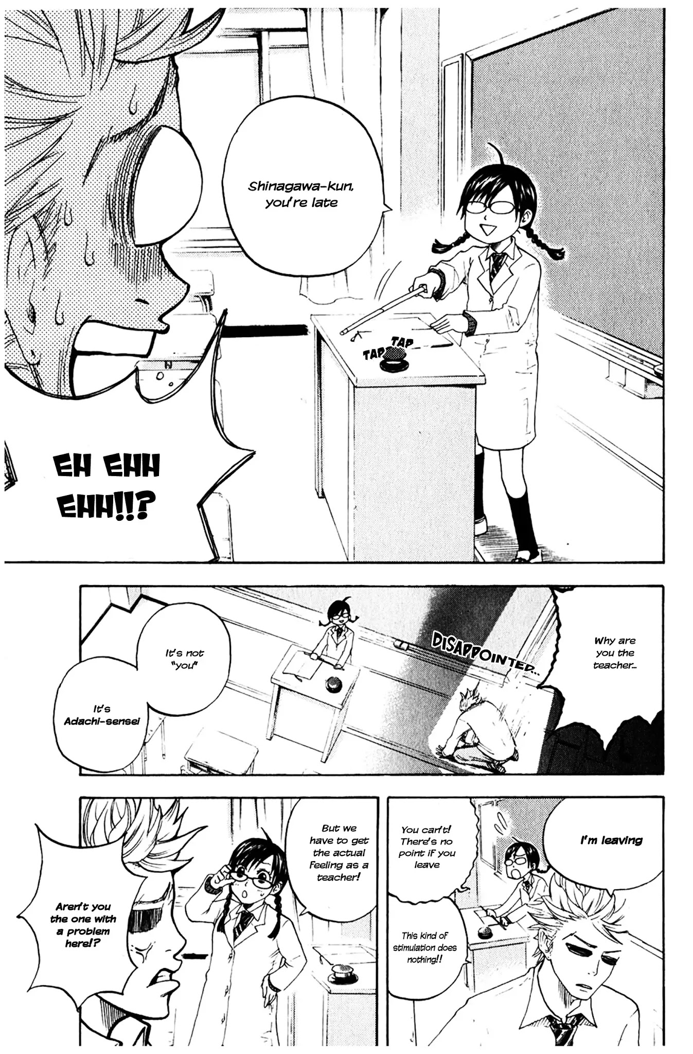Yanki-kun to Megane-chan Chapter 2 page 9 - Chapter 2: Minus 10 Points Equals Repeat