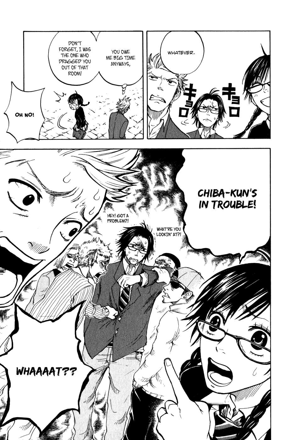 Yanki-kun to Megane-chan Chapter 20 page 10 - Chapter 20: Quit Making Up