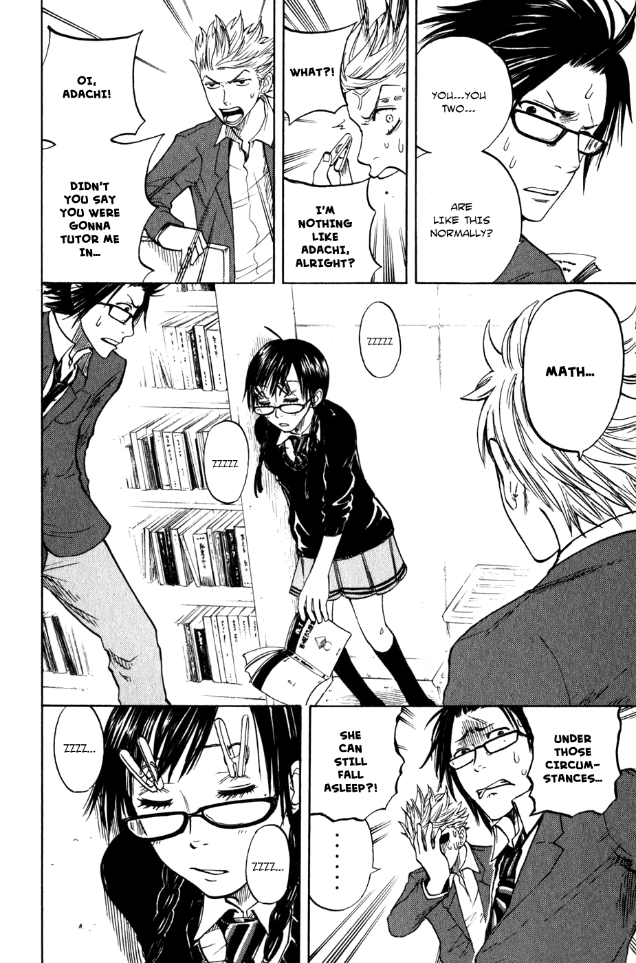 Yanki-kun to Megane-chan Chapter 20 page 15 - Chapter 20: Quit Making Up