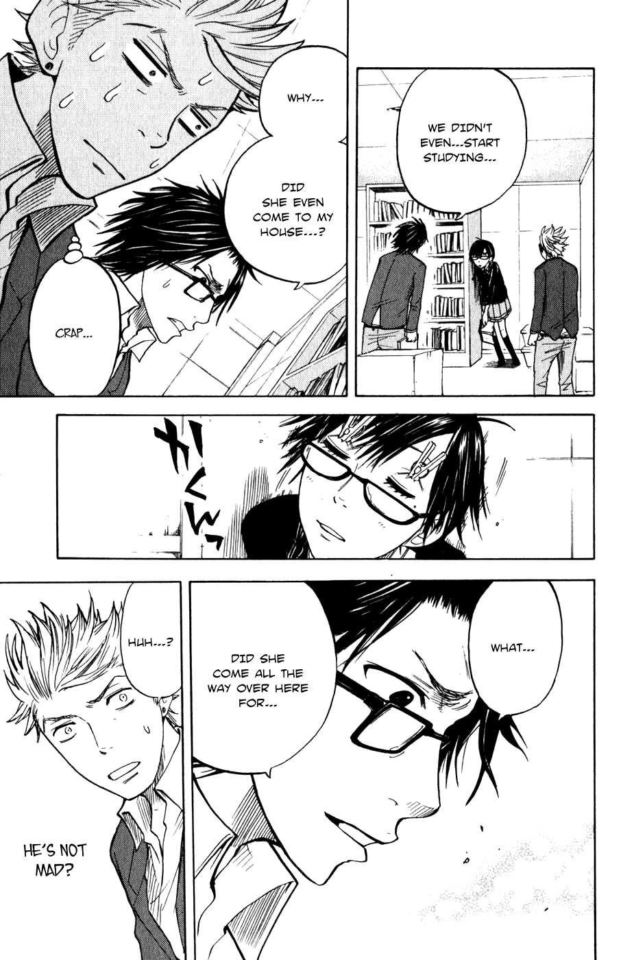 Yanki-kun to Megane-chan Chapter 20 page 16 - Chapter 20: Quit Making Up