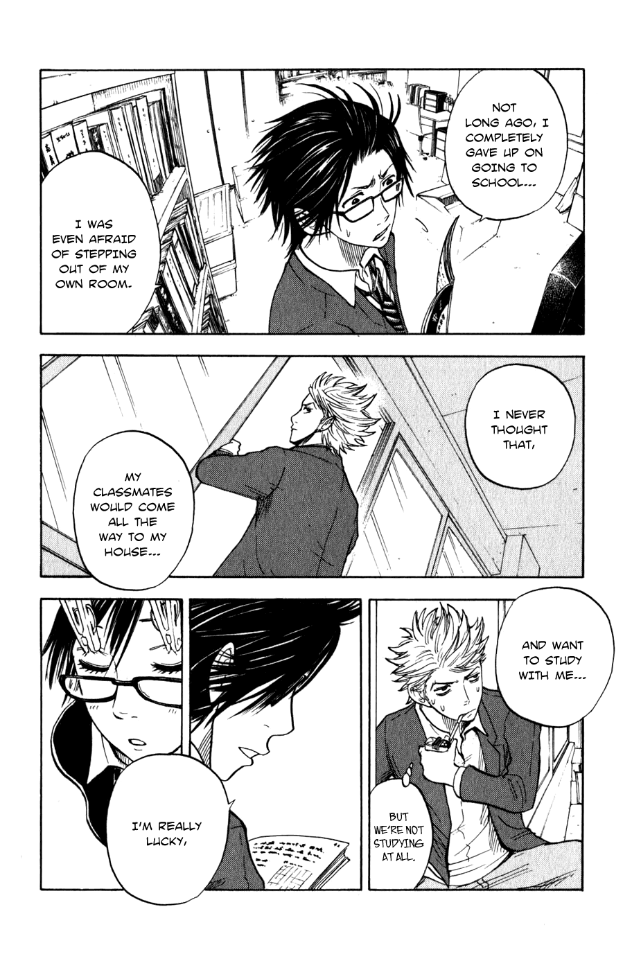 Yanki-kun to Megane-chan Chapter 20 page 17 - Chapter 20: Quit Making Up